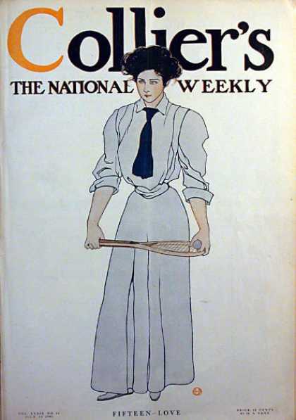Collier's Weekly - 7/1907