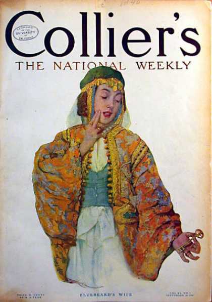 Collier's Weekly - 9/1907