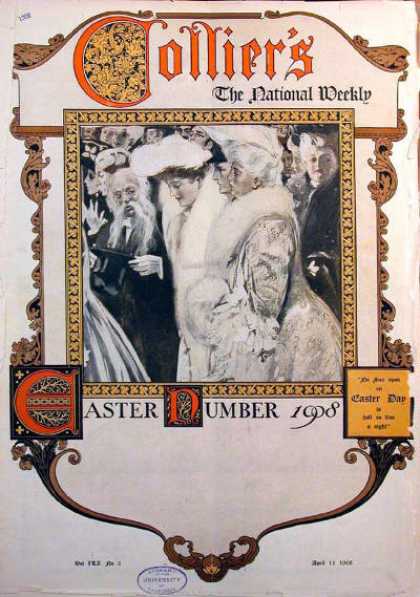 Collier's Weekly - 11/1908