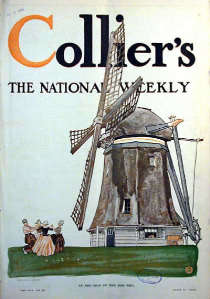 Collier's Weekly - 11/1908