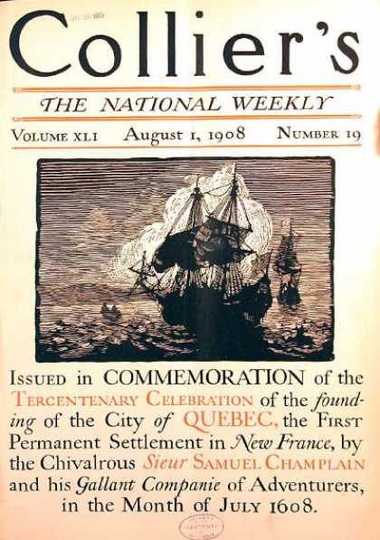 Collier's Weekly - 8/1908