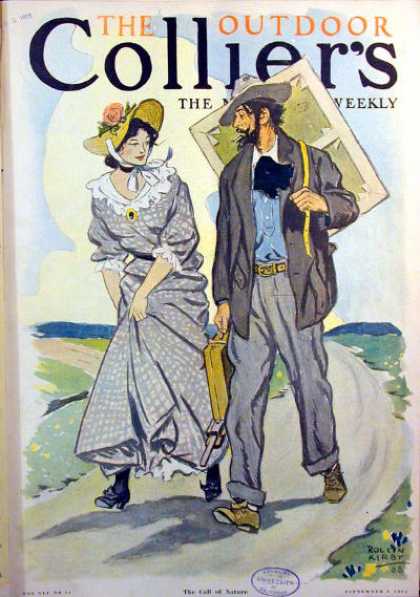 Collier's Weekly - 9/1908