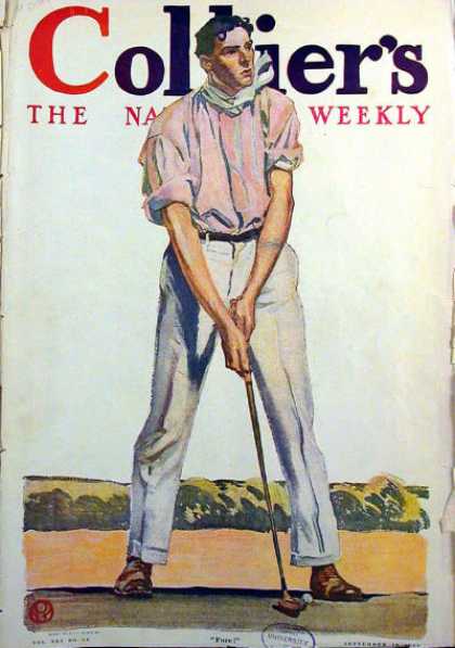 Collier's Weekly - 12/1908