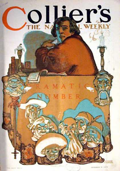 Collier's Weekly - 10/1908