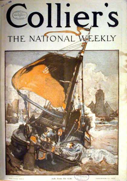 Collier's Weekly - 11/1908