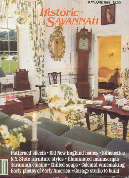 Colonial Homes - May 1981