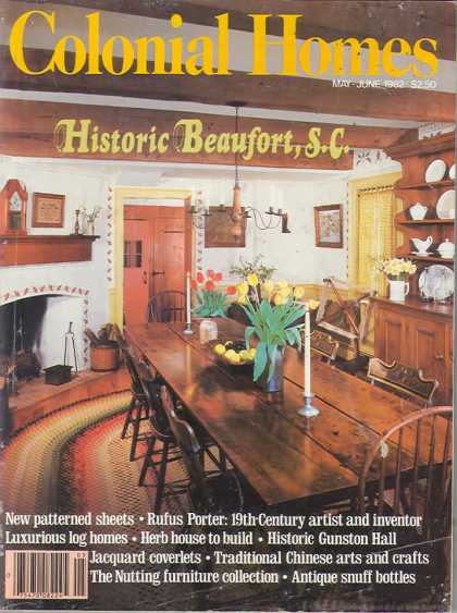 Colonial Homes - May 1982