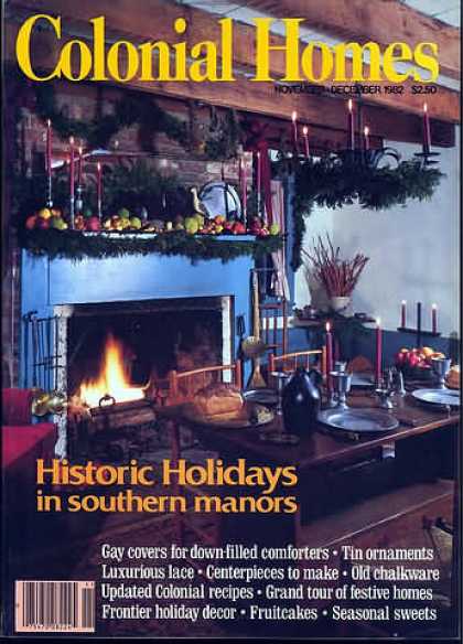 Colonial Homes - November 1982