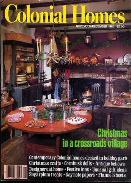 Colonial Homes - November 1983