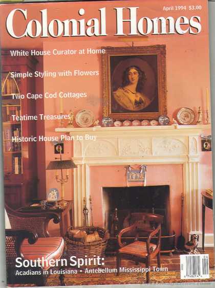 Colonial Homes - April 1994