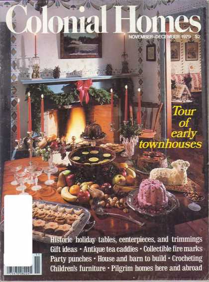 Colonial Homes - November 1979