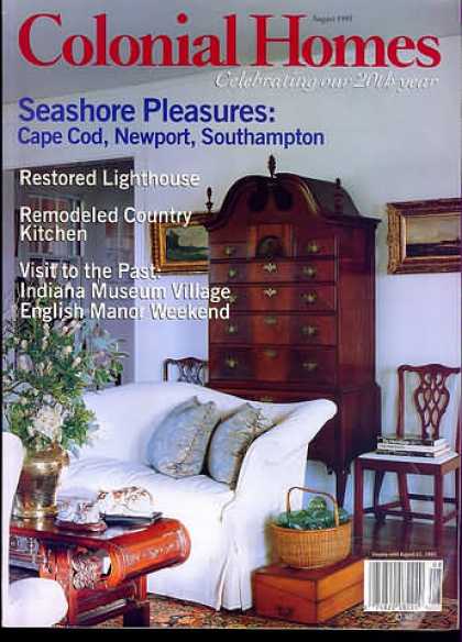 Colonial Homes - August 1995