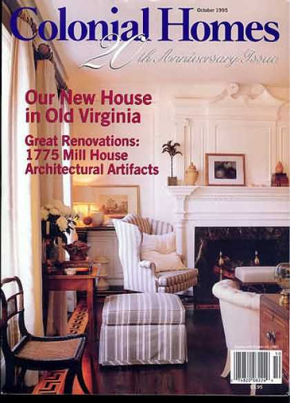 Colonial Homes - October 1995
