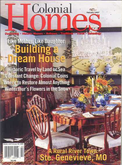 Colonial Homes - February 1997