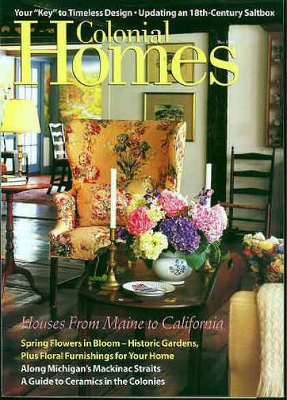 Colonial Homes - May 1998