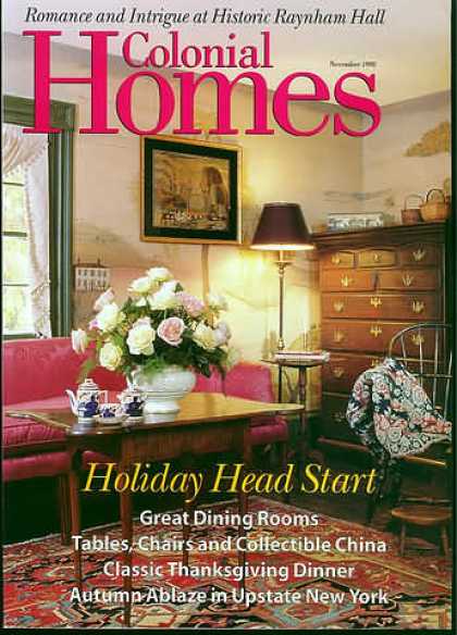 Colonial Homes - November 1998