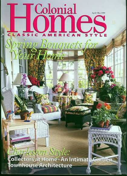 Colonial Homes - April 1999