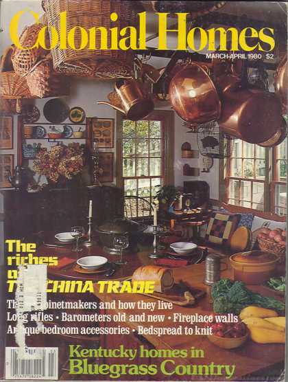 Colonial Homes - March 1980