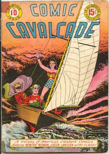 Comic Cavalcade 10