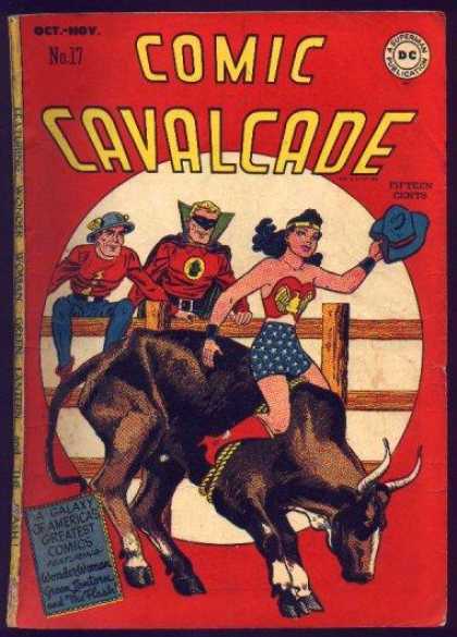 Comic Cavalcade 17