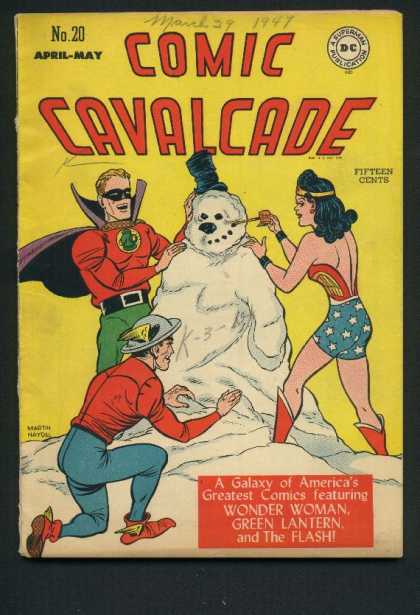 Comic Cavalcade 20