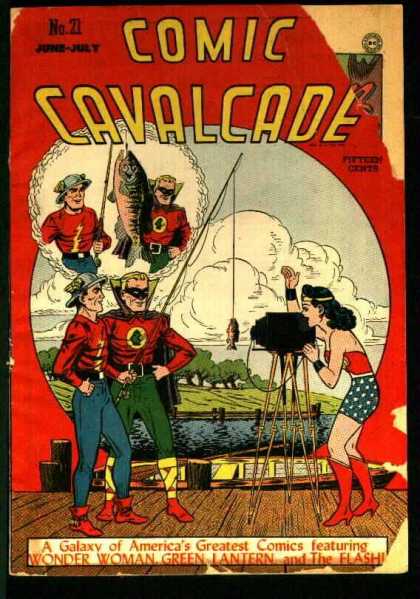 Comic Cavalcade 21