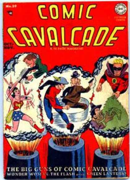 Comic Cavalcade 29