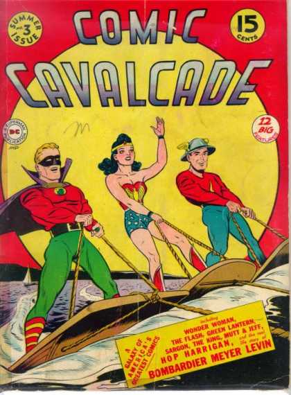 Comic Cavalcade 3