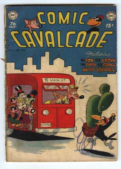 Comic Cavalcade 36