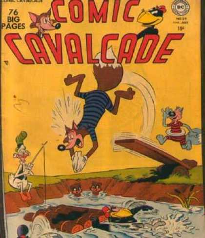 Comic Cavalcade 39