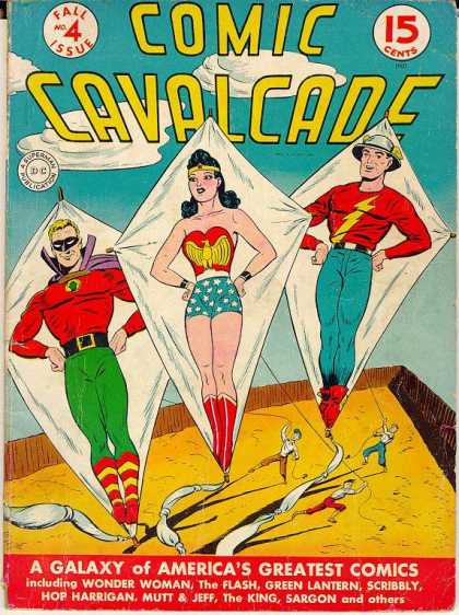 Comic Cavalcade 4