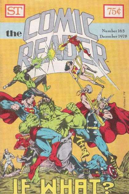 Comic Reader 163 - Guns - Fight - Sparks - Number 163 - December 1978