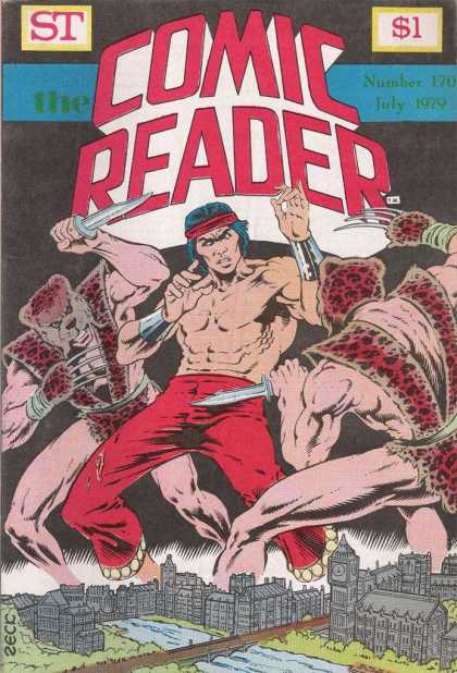 Comic Reader 170 - Costumes - Knifes - Battle - Ninja - City