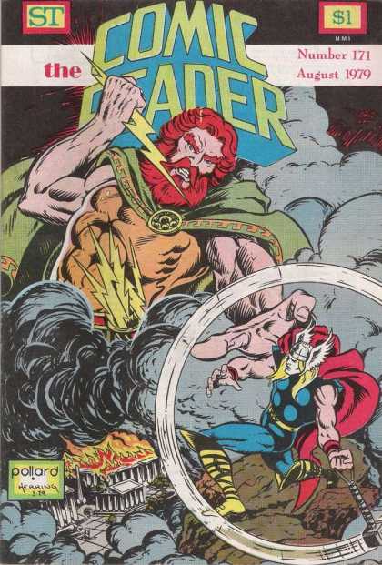 Comic Reader 171 - St - 1979 - Thor - Odin - Pollard