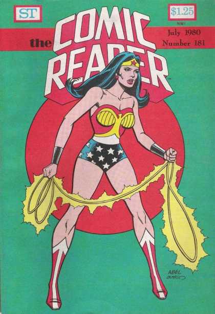 Comic Reader 181 - St - 125 - July 1980 - Number 181 - Rope