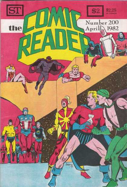 Comic Reader 200