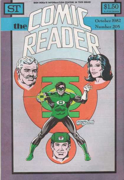 Comic Reader 205