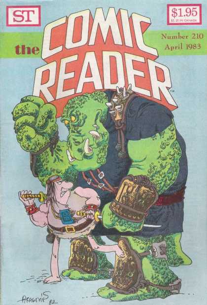 Comic Reader 210 - Sergio Aragones
