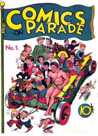 Comics on Parade 1
