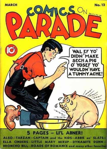 Comics on Parade 11