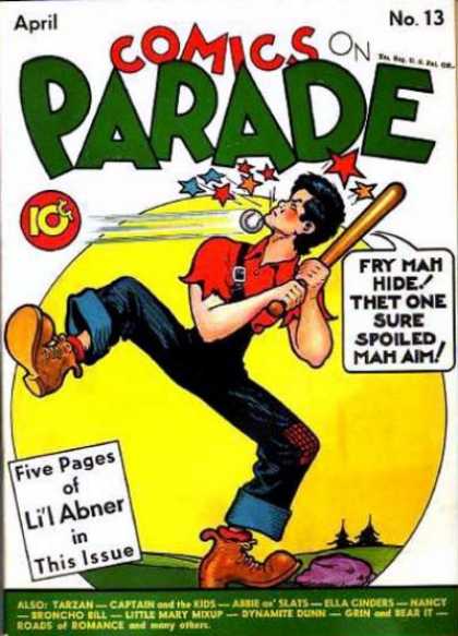 Comics on Parade 12