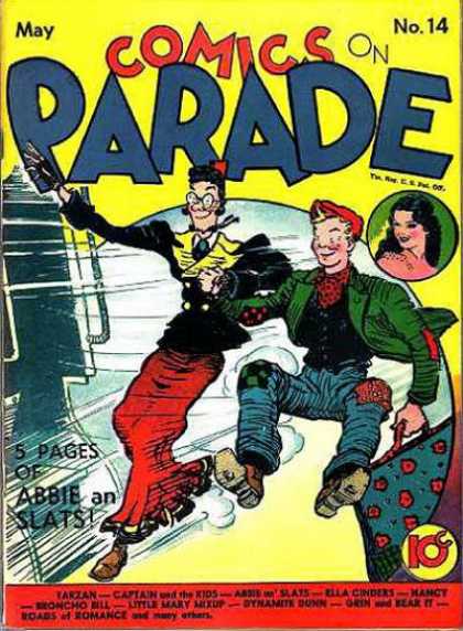 Comics on Parade 13