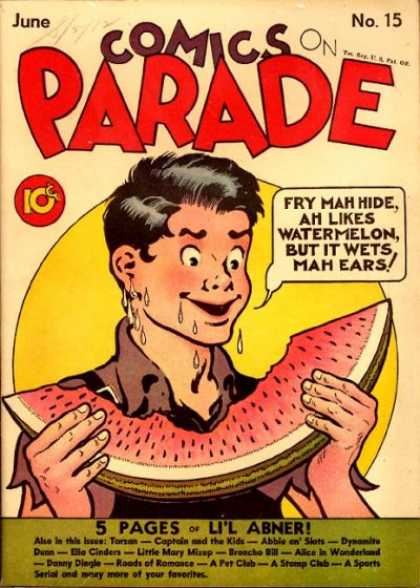 Comics on Parade 14