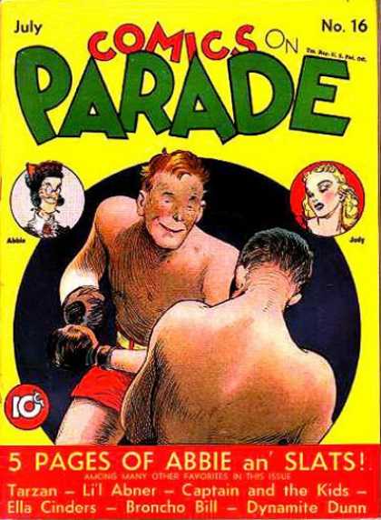 Comics on Parade 15
