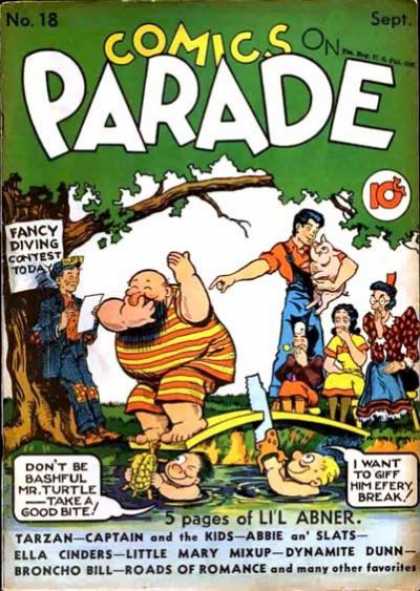 Comics on Parade 17