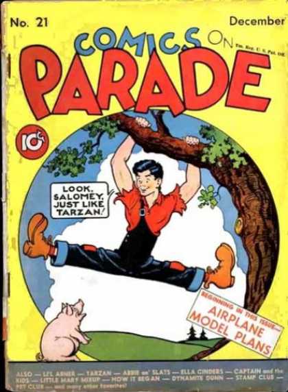 Comics on Parade 19