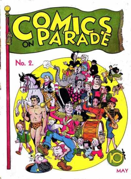 Comics on Parade 2