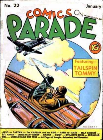 Comics on Parade 20