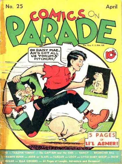 Comics on Parade 23