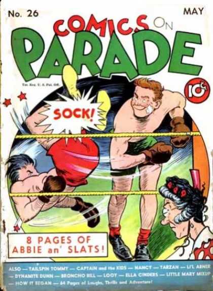 Comics on Parade 24